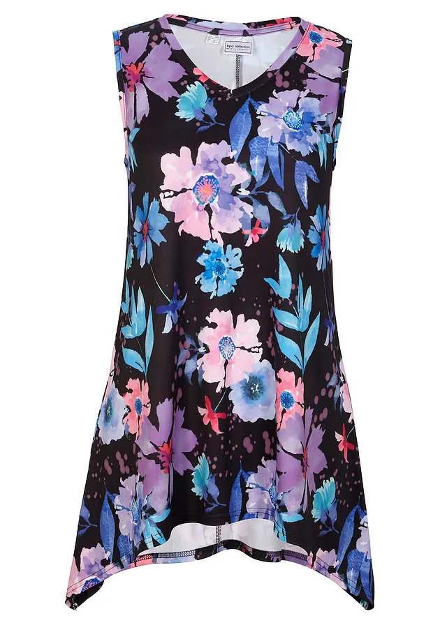 Dlhé tričko s cípmi