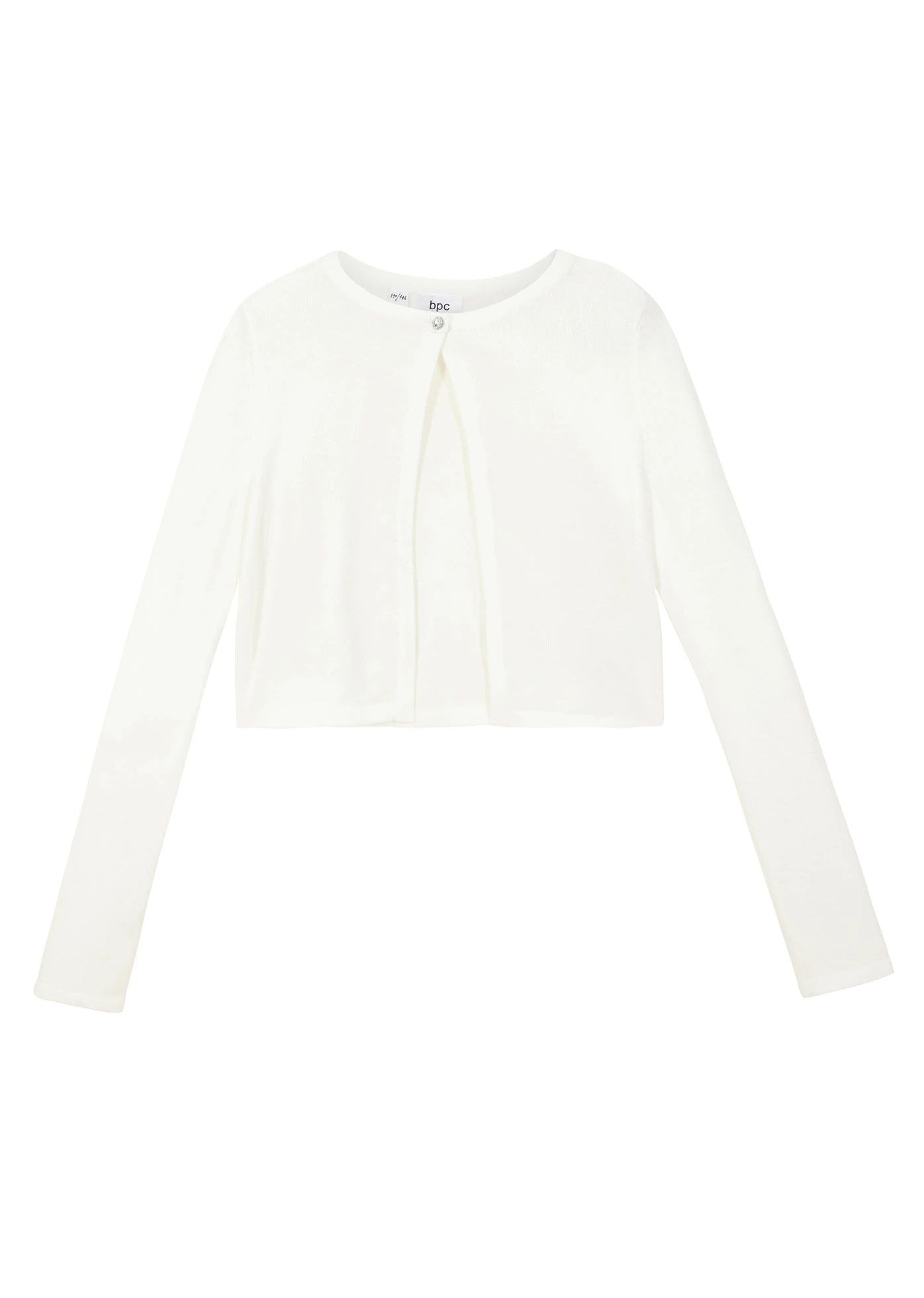 Pletené bolerko • přírodně bílá • bonprix obchod