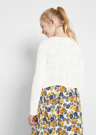 Gebreide bolero, Kleur: wolwit