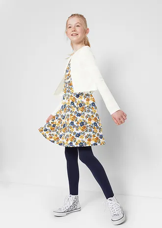 Gebreide bolero, Kleur: wolwit