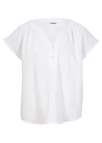 Blouse en gaze de coton
