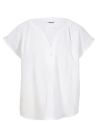 Blouse en gaze de coton