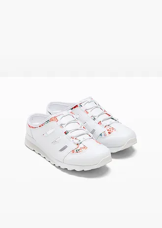 Slip-on obuv • bílá s květy • bonprix obchod
