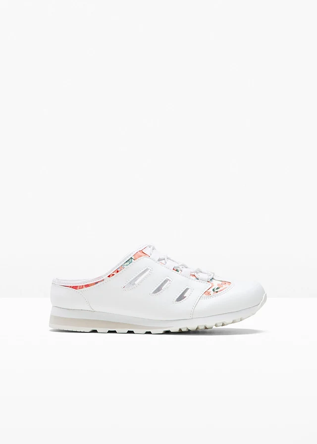Buty wsuwane na lekkiej, profilowanej podeszwie