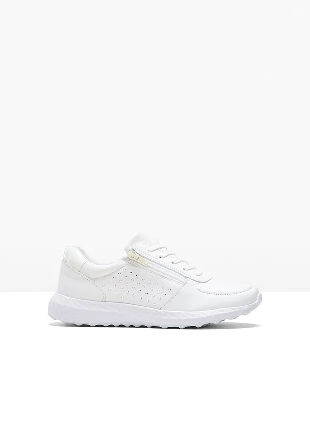 Tenisky s lesklými kamienkami