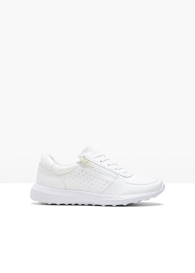 Sneakers, Kleur: wit