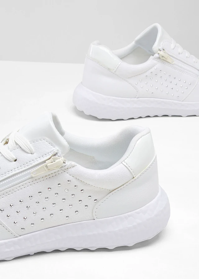 Sneakers à strass • blanc • product-page.page-title-suffix