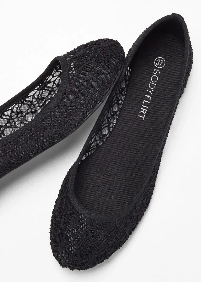 Ballerina's • zwart • product-page.page-title-suffix