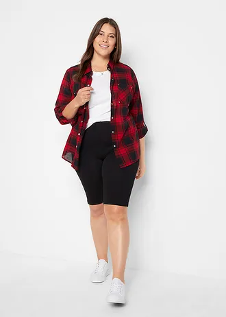 Krátké legíny (2 ks v balení), barva: černá