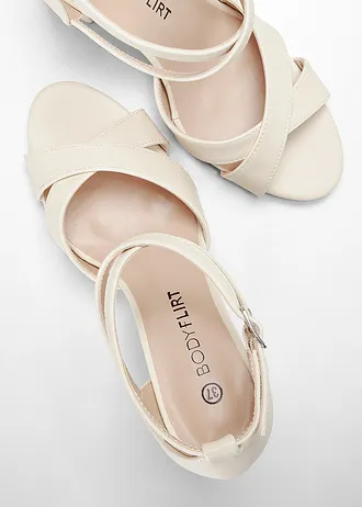 Sandale • crem • magazin bonprix