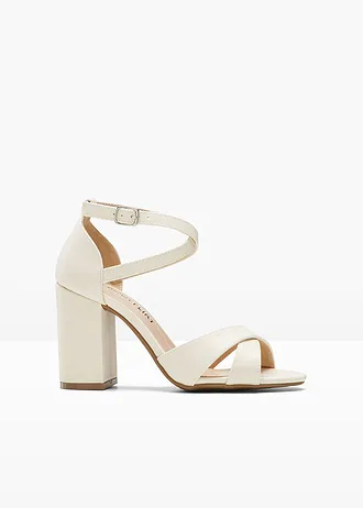 Sandale • crem • magazin bonprix