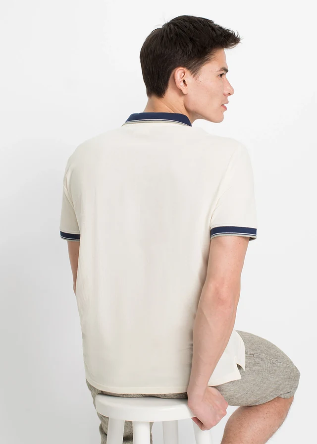 Lot de 3 polos • crème + bleu profond + gris vert • product-page.page-title-suffix
