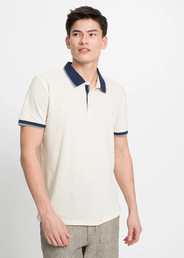 Lot de 3 polos • crème + bleu profond + gris vert • product-page.page-title-suffix