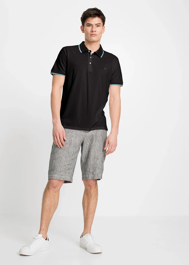 Lot de 3 polos • turquoise + blanc + noir • product-page.page-title-suffix