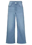 světle modrý denim used