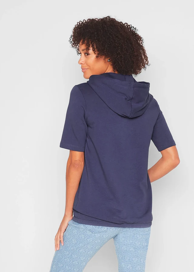 Hoodie van een katoenmix • indigo • product-page.page-title-suffix