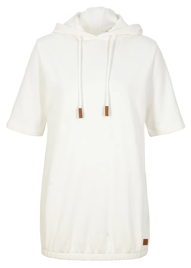 Hanorac din material cu bumbac