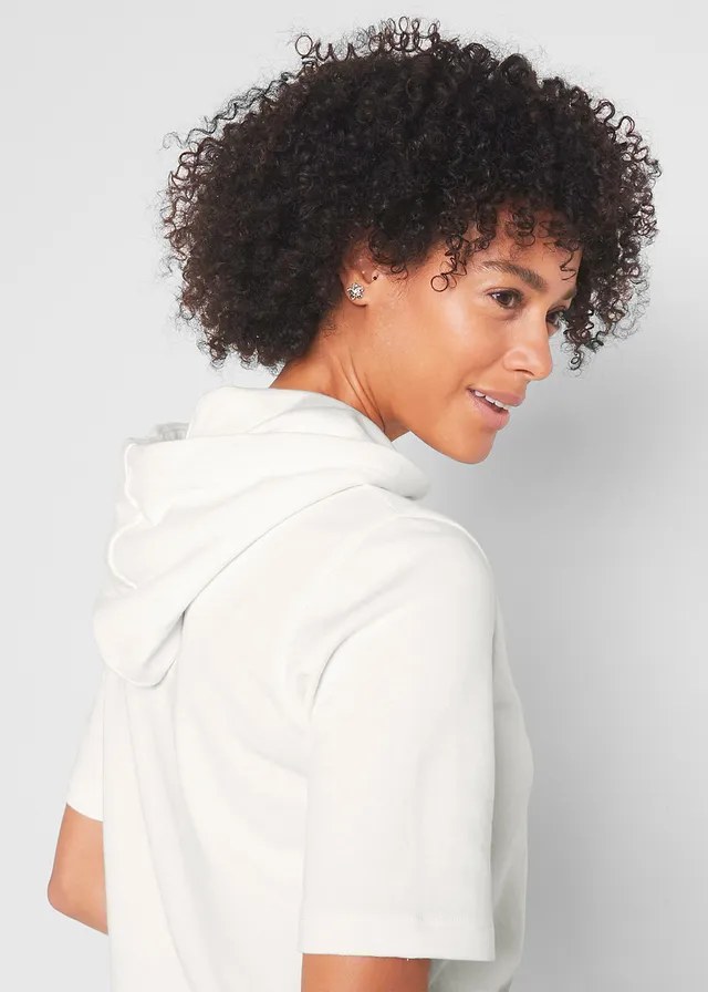 Hoodie van een katoenmix • wolwit • product-page.page-title-suffix