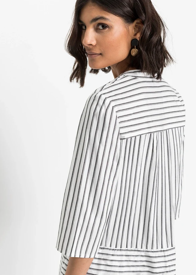 Robe-tunique • noir/blanc rayé • product-page.page-title-suffix