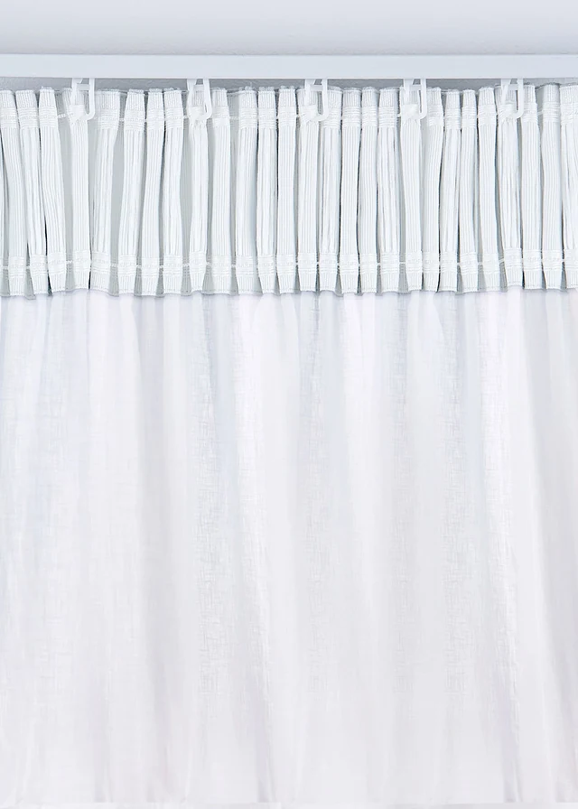 Rideau 100% coton (1 pce) • blanc • product-page.page-title-suffix