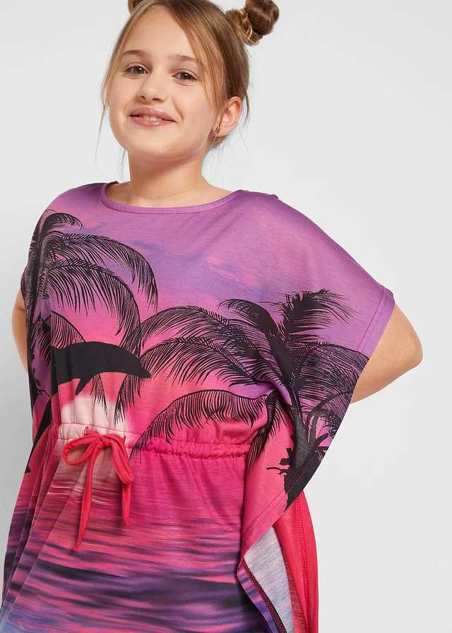 Robe-tunique fille • magenta • product-page.page-title-suffix