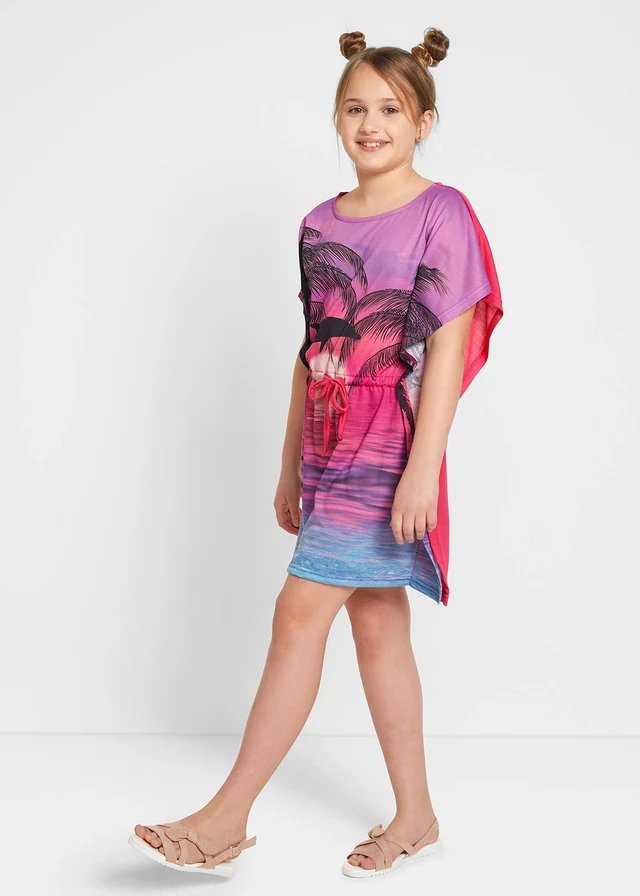 Robe-tunique fille • magenta • product-page.page-title-suffix
