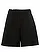 Short van viscose, Kleur: zwart