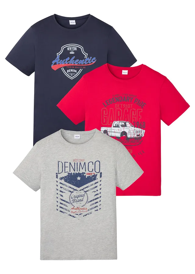 T-shirt (set van 3)