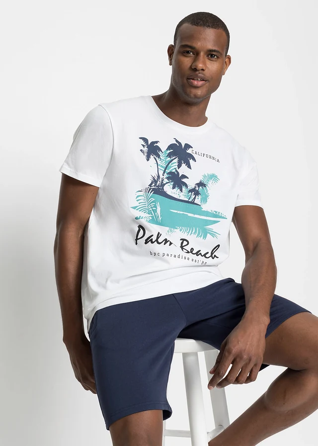 T-shirt van puur biologisch katoen • wit met print • product-page.page-title-suffix