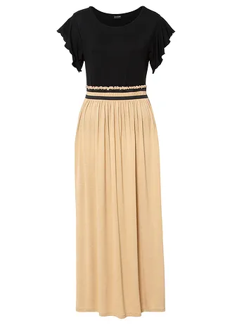 Robe en jersey viscose