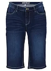 niebieski denim "used"