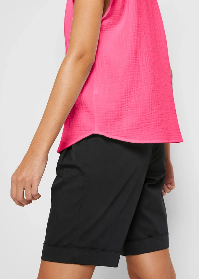 Blouse en gaze de coton • fuchsia • product-page.page-title-suffix
