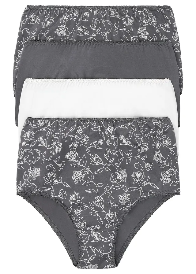 Nohavičky, vysoké (4 ks) s komfortnou bavlnou