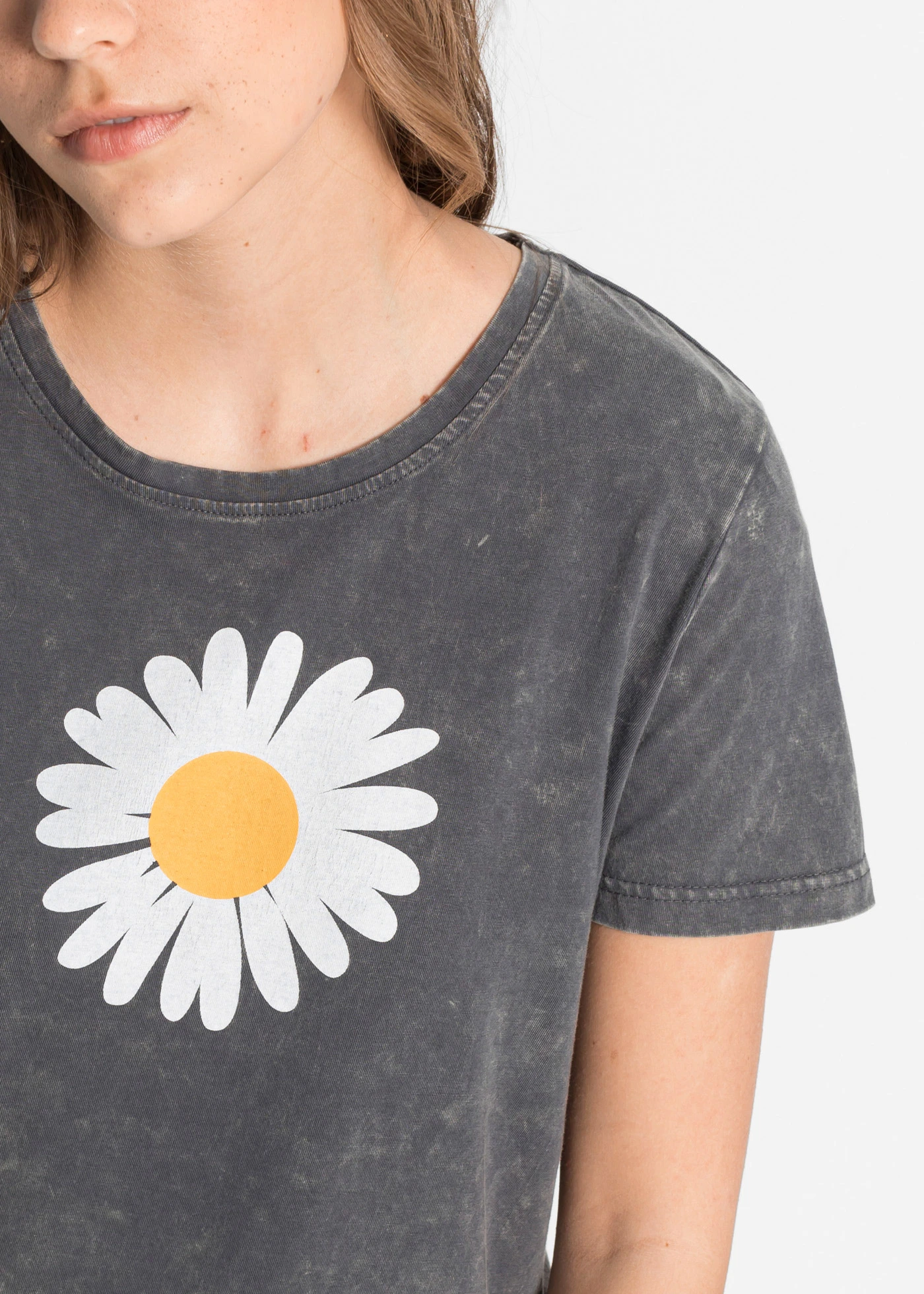 Tričko z čisté organické bavlny • šedá • bonprix obchod