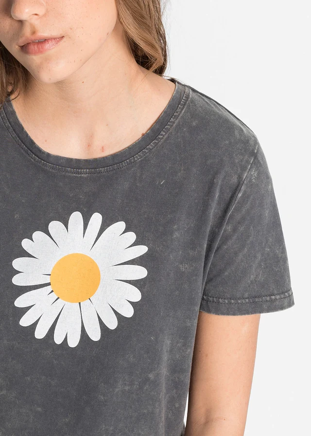T-shirt van biologisch katoen • grijs • product-page.page-title-suffix