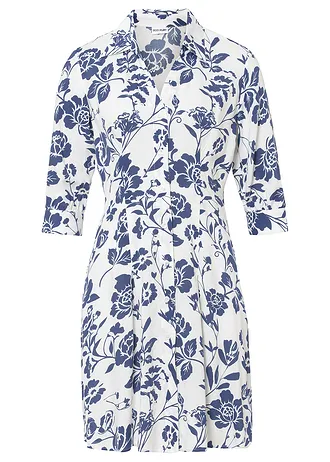 Blousejurk van soepele viscose