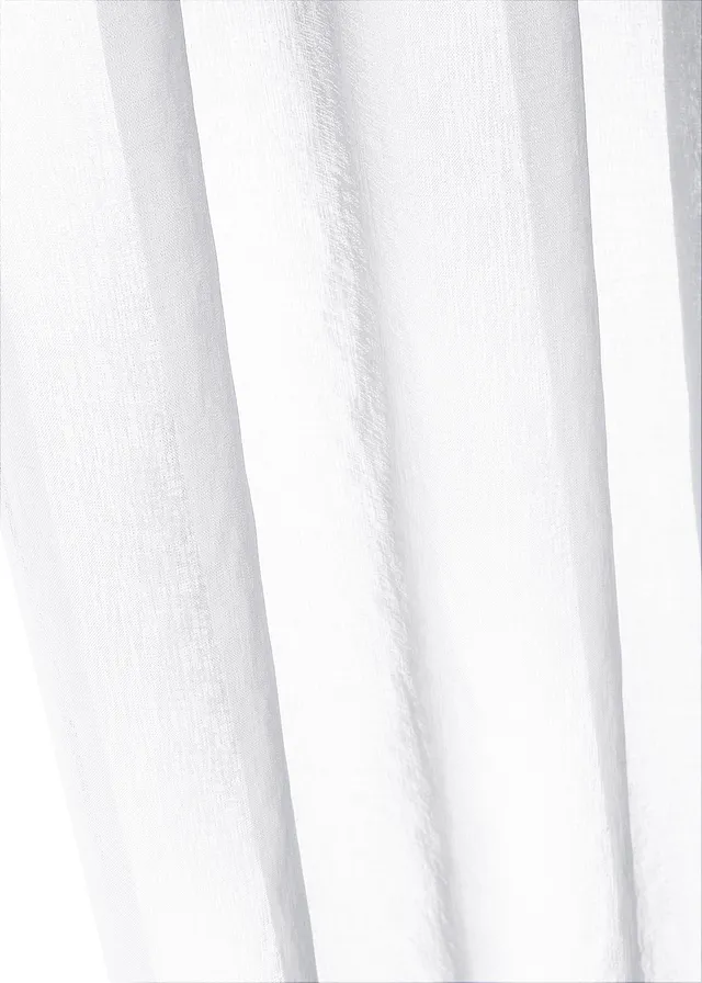 Voilage finement texturé (1 pce), aussi en XXL • blanc • product-page.page-title-suffix