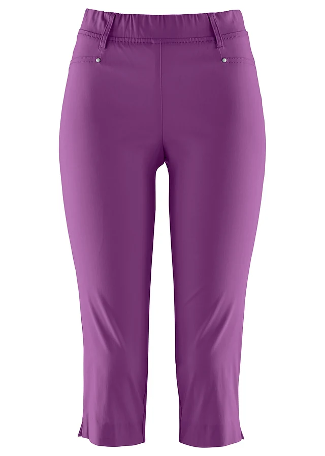 Pantaloni stretch capri