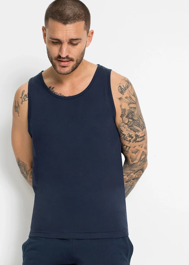 Tanktop (set van 3)