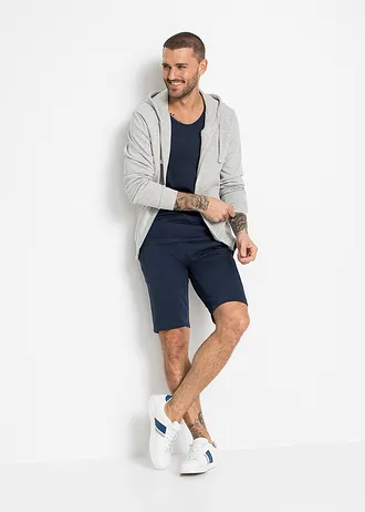 Lot de 3 débardeurs • turquoise cobalt + blanc + bleu foncé • Boutique bonprix