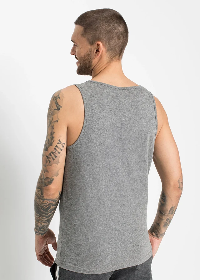 Tanktop (set van 3) • grijs gemêleerd+antraciet gemêleerd+zwart • product-page.page-title-suffix