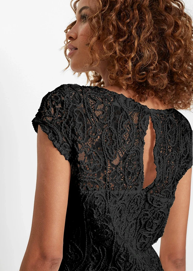 Kanten blouse • zwart • product-page.page-title-suffix