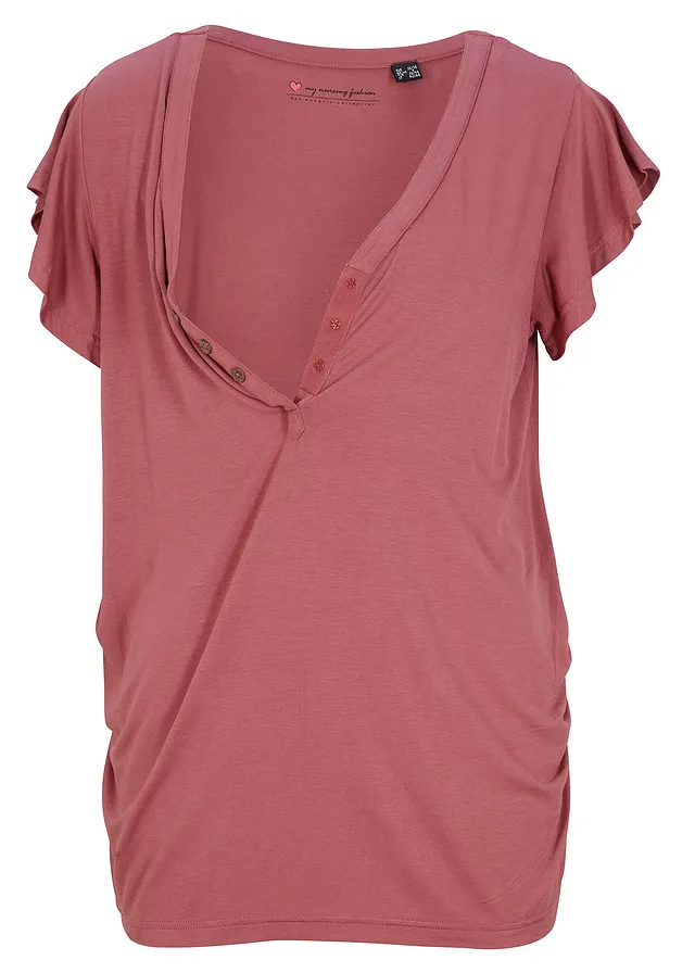 Materské tričko/na dojčenie z udržateľnej viskózy