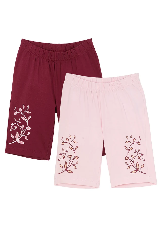 Lot de 2 cyclistes avec coton