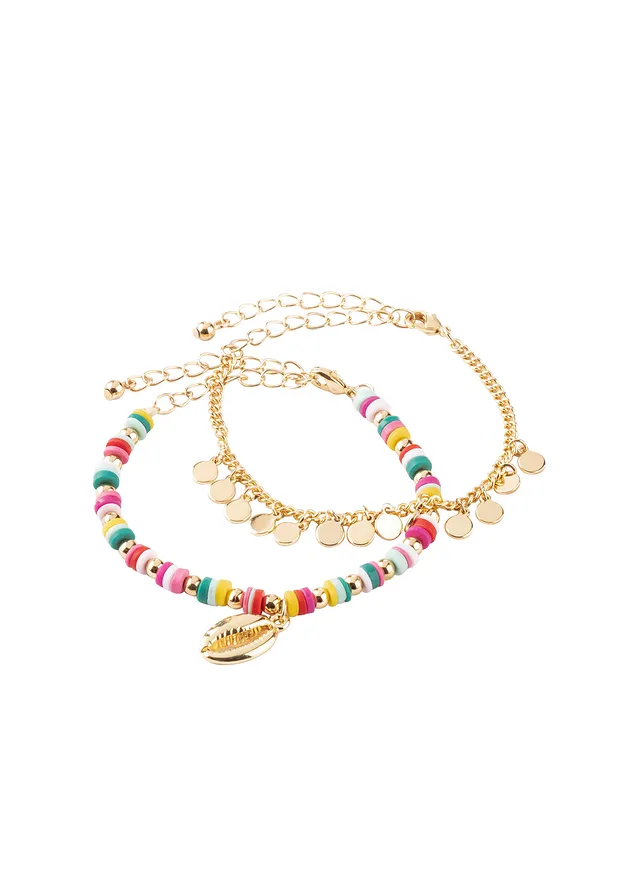 Retiazka na členok (2 ks) Retiazka na členok (2 ks)