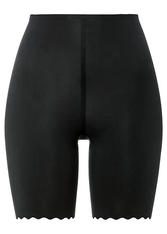 Corrigerende biker short, licht corrigerend, Kleur: zwart