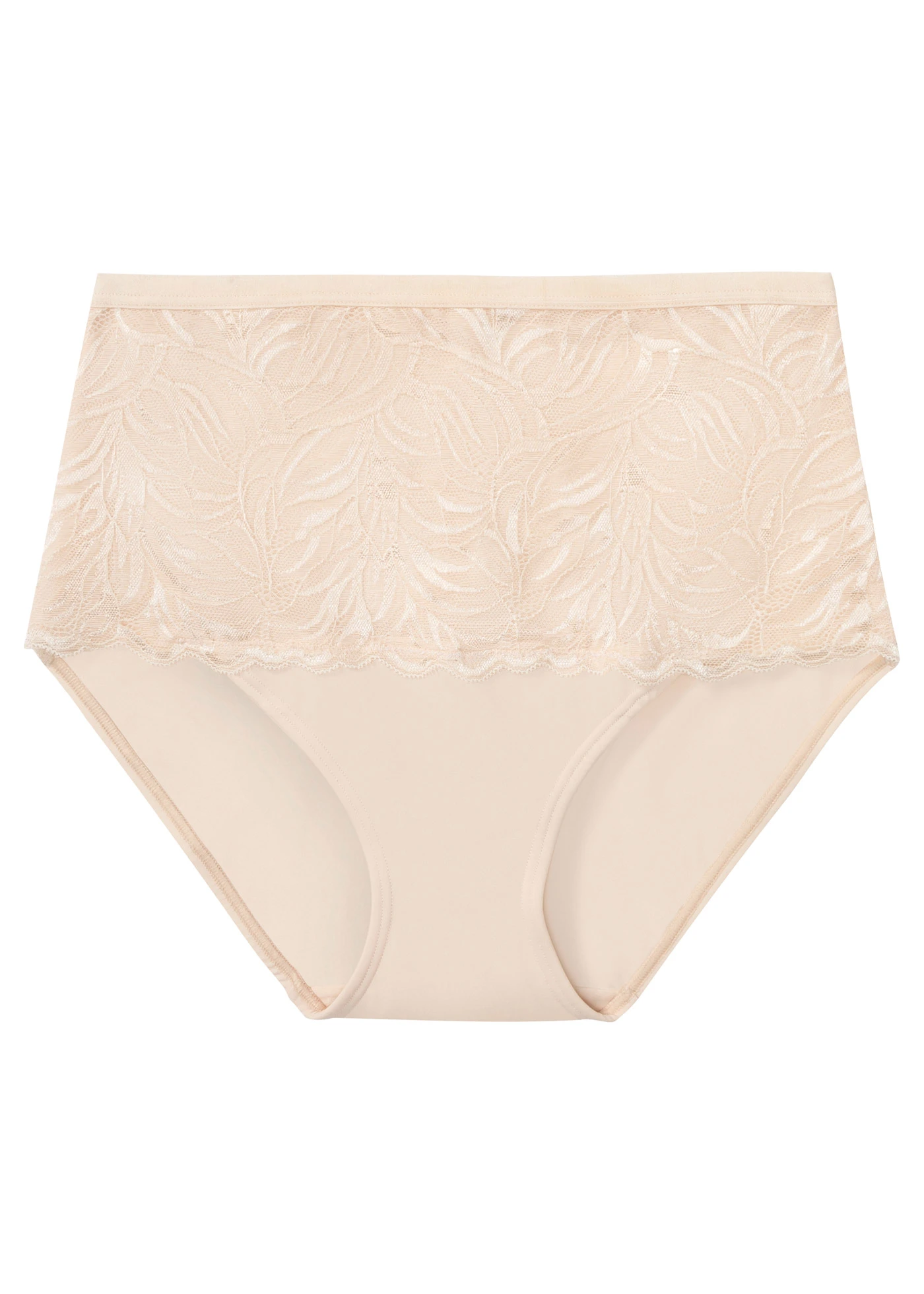 Versierde corrigerende slip, medium corrigerend • poudre • bonprix online shop