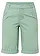 Strečové bermudy, barva: pastelově zelená