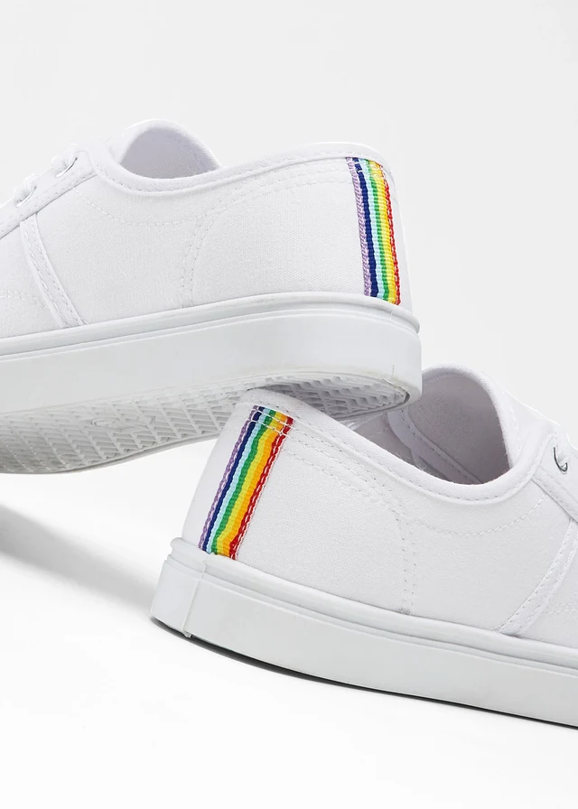 Sneakers Pride, Couleur: blanc