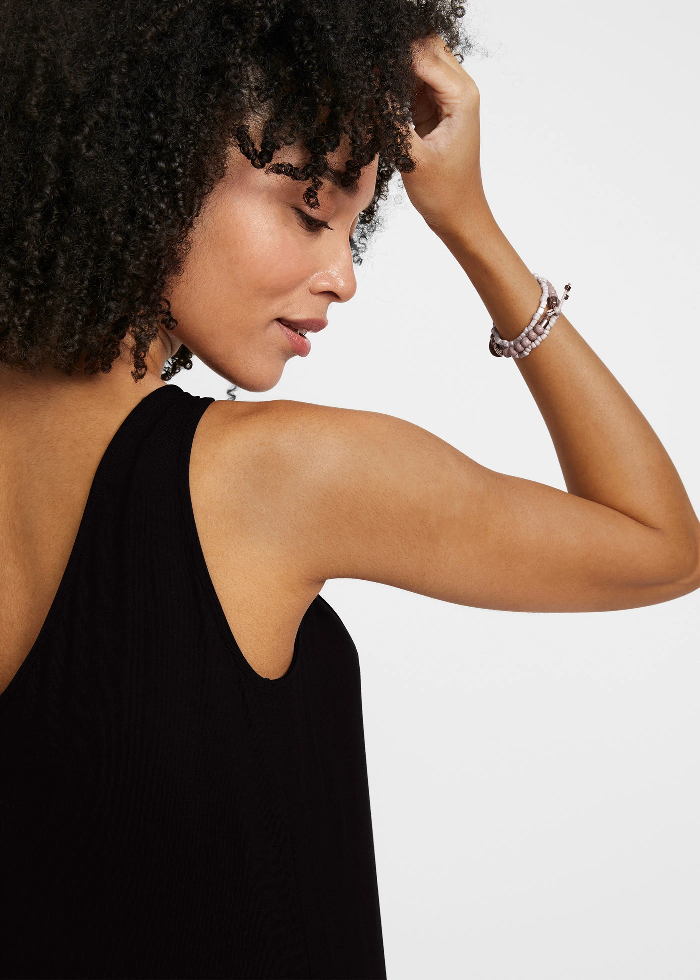 Jersey jurk met zachte viscose • zwart • bonprix online shop